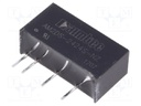 Converter: DC/DC; 2W; Uin: 21.6÷26.4V; 24VDC; Iout: 83mA; SIP7; 2.4g