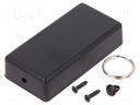 Enclosure: for remote controller; X: 40mm; Y: 80mm; Z: 20mm; ABS