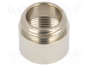 Reduction of threads for glands; Int.thread: PG13,5; brass