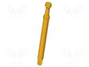 Test needle; Operational spring compression: 4.4mm; 50A; Ø: 4mm