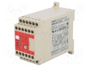 Module: safety relay; Series: G9SA; 24VDC; IN: 2; Mounting: DIN