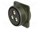 Connector: circular; Series: DS/MS; socket; female; PIN: 3; 150A