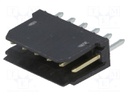 Socket; wire-board; male; PIN: 6; 2.54mm; THT; DUBOX; 3A; gold-plated