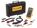 Digital multimeter; LCD,bargraph; VDC: 0÷1000V; VAC: 0÷1000V