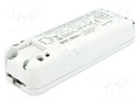 Transformer: electronic; 105VA; 230VAC; 11.5V; IP40; 118x36.5x35mm