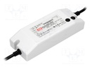 Power supply: switched-mode; LED; 60.9W; 42VDC; 40÷46VDC; IP64