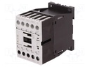 Contactor: 4-pole; NO x4; 24VDC; 4A; DIN; DILA-40; screw terminals
