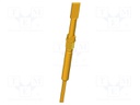Test needle; Operational spring compression: 4mm; 8A; Ø: 2.9mm