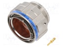 Connector: circular; D38999 series III; plug; male; PIN: 16; 13A