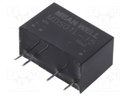 Converter: DC/DC; 1W; Uin: 4.5÷5.5V; 15VDC; Iout: 67mA; SIP7; 4.2g
