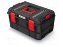 Toolbox; 546x380x307mm; polymer; X BLOCK TECH; IP55