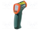 Infrared thermometer; LCD,with a backlit; -50÷650°C; ε: 0,1÷1