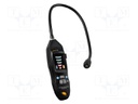 Meter: gas detector; Range: 0÷10000ppm; Display: LED; Bargraph: yes