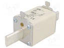 Fuse: fuse; gG; 100A; 500VAC; ceramic,industrial; NH1; WT-NH