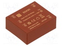 Converter: DC/DC; 15W; Uin: 18÷75VDC; Uout: 3.3VDC; Iout: 4.5A; PCB