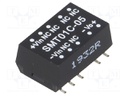Converter: DC/DC; 1W; Uin: 36÷75V; 5VDC; Iout: 20÷200mA; SMD; 1.4g
