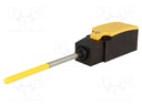 Limit switch; NO + NC; 6A; max.400VAC; max.220VDC; M20; IP66