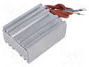 Heater; heating; S3; 55W; 230VAC; IP54; 103x75x45mm; ceramics