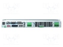 Power supply: programmable laboratory; Channels: 1; 0÷800VDC