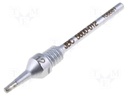 Nozzle: desoldering; 1.8x0.8mm; Features: for cleaning pads