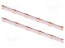 SOB LED tape; white cold; LED/m: 320; 8.3mm; IP66; 12W/m; CRImin: 92