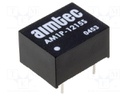 Converter: DC/DC; 1W; Uin: 10.8÷13.2VDC; Uout: 15VDC; Iout: 67mA