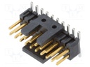 Connector: pin strips; male; PIN: 20; 1.27mm; gold flash; SMT; reel