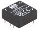 Converter: DC/DC; 30W; Uin: 18÷75V; Uout: 15VDC; Uout2: -15VDC; 18g