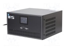 Power supply: emergency supply system; 1600W; 293x280x160mm