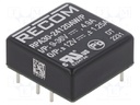 Converter: DC/DC; 30W; Uin: 9÷36V; Uout: 12VDC; Uout2: -12VDC; 1"x1"