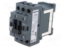 Contactor: 3-pole; NO x3; Auxiliary contacts: NO; 24VDC; 32A; 690V
