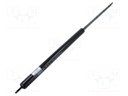 Gas spring; E: 585mm; Features: with welded steel eyes; Øout: 21mm
