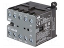 Contactor: 4-pole; NO x4; 24VAC; 7A; DIN,on panel; B7; -20÷55°C