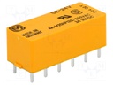 Relay: electromagnetic; SPST-NO x2 + SPST-NC x2; Ucoil: 24VDC