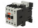 Contactor: 4-pole; 24VDC; 45A