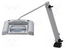 Desktop magnifier with backlight; Mag: 3dpt; 13W; Plug: EU; 4000K