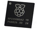 IC: RP2350 microcontroller; Frequency: 150MHz; Cortex M33,RISC-V