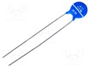 Varistor: metal-oxide; THT; 14VAC; 18VDC; 22V; 250A; 900mJ