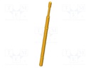 Test needle; Operational spring compression: 4mm; 8A; Ø: 1.4mm
