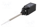 Limit switch; NO + NC; 5A; max.250VAC; max.250VDC; IP65; -25÷70°C