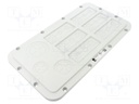 Cable gland plate