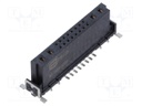 Connector: PCB to PCB; Series: har-flex Hybrid; -55÷125°C; SMT