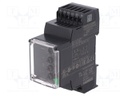 Module: current monitoring relay; AC current; 24÷240VAC; DIN