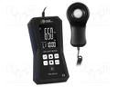 Light meter; Resol: 0,01lux; Temp: 5÷40°C; Storage temp: -10÷60°C