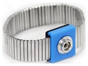 Wristband; ESD; S; stainless steel; <10kΩ; 10mm