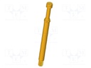 Test needle; Operational spring compression: 7.4mm; 50A; Ø: 4mm