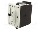 Contactor: 4-pole; NO x4; 24VDC; 40A; DIN,on panel; DILMP; -25÷40°C