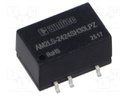 Converter: DC/DC; 2W; Uin: 21.6÷26.4V; Uout: 24VDC; Iout: 83mA; SMD
