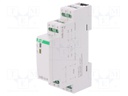 Counter: electronical; pulses; RS485 MODBUS RTU; IP20; 18x65x90mm