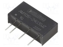 Converter: DC/DC; 1W; Uin: 21.6÷26.4V; Uout: 3.3VDC; Iout: 303mA